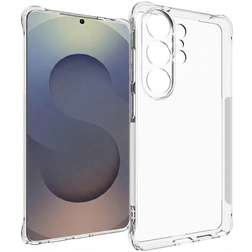 Mobigear Cushion Gennemsigtig Samsung Galaxy S26 Ultra Fleksibel TPU Bagsidecover - Gennemsigtig