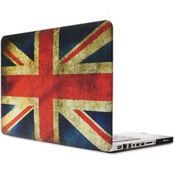 Mobigear Design MacBook Pro 15 cali (2008-2012) Etui Hardshell - Obudowa ochronna na laptopa MacBook - UK Flag - Model A1260 / A1286