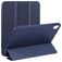 Mobigear Tri-Fold Gel iPad Mini 6 (2021) TPU / Poliuretano (PU) Cover a libro - Blu scuro