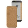 Mobilize Slim Gelly iPhone 5 Funda tipo libro - Snake Creamy Rose