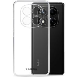 Mobilize Gelly Clear Xiaomi Redmi Note 14 Pro Flexible TPU Back cover - Clear