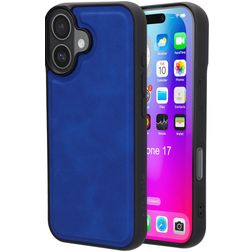 Mobiparts Classic iPhone 17 MagSafe Hard Case Back cover - Sapphire Blue