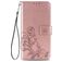 Mobigear Clover Samsung Galaxy A52 Plånboksfodral med sedelfack - Roséguld