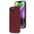 Mobiparts iPhone 14 Plus Silikon Zadní kryt - Plum Red