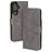 Mobiparts Classic Wallet Samsung Galaxy A27 MagSafe Wallet case - Granite Grey