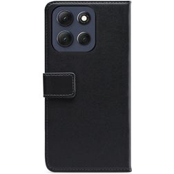 Mobilize Classic Gelly Wallet Motorola Moto G86 Power Wallet case - Black