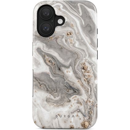 Burga Tough iPhone 16 Funda Plástico rígido Carcasa Antigolpes - Snowstorm