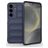 Mobigear Bumpy Samsung Galaxy S25 TPU flexível Capa traseira - Azul escuro