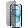 Mobiparts iPhone 15 Glas Skærmbeskytter Privacy - Case Friendly