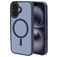 Mobiparts Hardcover iPhone 16 MagSafe Funda Plástico rígido Carcasa - Satin Blue
