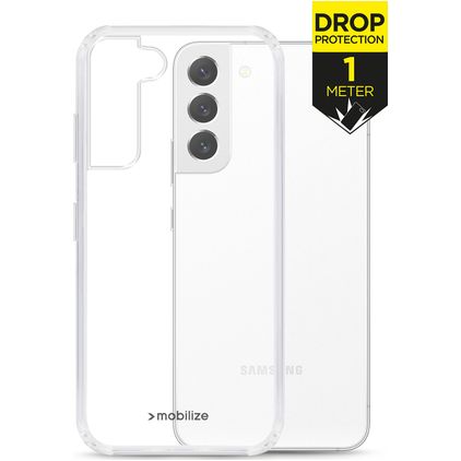 Mobilize Naked Protection Transparente Samsung Galaxy S22 Plus Plástico rígido Capa traseira Antichoque - Transparente
