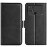Mobigear Slim Magnet POCO C40 Capa livro Carteira - Preto