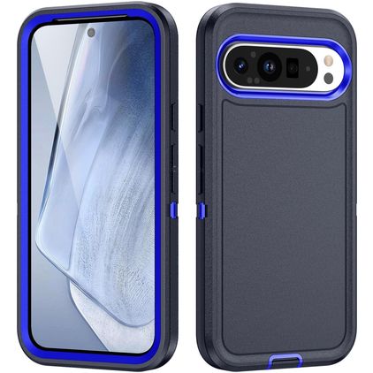 Mobigear Rugged Google Pixel 9 Pro Hard Case Back cover Shockproof - Dark Blue
