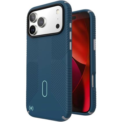 Speck Presidio2 Grip iPhone 17 Pro Max MagSafe Hardcase Back cover Antiurto - ClickLock