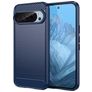 Mobigear Brushed Slim Google Pixel 9 Pro TPU flexible Carcasa - Azul