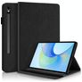 Mobigear Tree Samsung Galaxy Tab S10 FE Plus Funda tipo libro + Portalápices - Negro