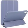 Mobigear Tri-Fold Gel iPad Mini 6 (2021) TPU / Keinonahka Lompakkokotelo - Laventeli