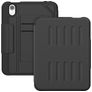 Mobigear Magnetic Folio iPad Mini 6 (2021) Wallet case + Stylus Holder - Black