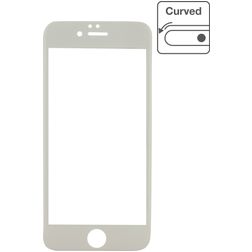 Mobilize Premium iPhone 7 Plus Härdat glas Skärmskydd - Vit