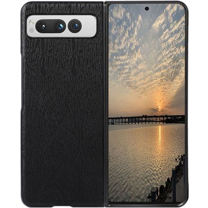 Mobigear Nature Google Pixel Fold Hardcase Etui plecki - Czarny