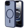 Mobiparts Hardcover iPhone 16e MagSafe Plástico rígido Capa traseira - Satin Blue