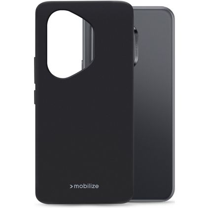 Mobilize Rubber Gelly HONOR 400 Pro TPU flessibile Back cover - Nero
