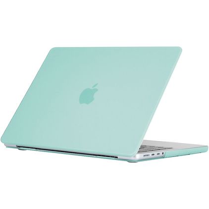Mobigear Matte MacBook Pro 16 polegadas (2021-2026) Capa rígida para MacBook - Verde - Modelo A2485 / A2780 / A2991 / A3186 / A3428 / A3429
