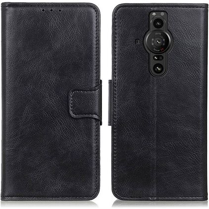 Mobigear Classy Sony Xperia Pro-I Wallet case - Black