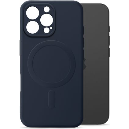My Style Protective Flex iPhone 16 Pro MagSafe Flexible TPU Back cover - Navy Blue