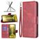 Mobigear Excellent Motorola Moto G71 5G Funda tipo libro Cartera - Rojo