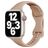 Mobigear Sport Slim Silikon Apple Watch Řemínek Kolíčkové zapínání - 49/46/45/44 mm - Růžová