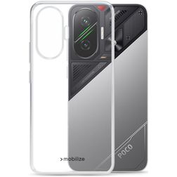 Mobilize Gelly Transparent POCO F7 Flexibel TPU Skal - Transparent