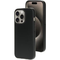 Mobiparts Classic iPhone 15 Pro Flexibel TPU Skal - Matt Black