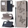 Mobigear Butterfly Samsung Galaxy S20 FE Wallet case - Grey