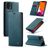 CaseMe 013 iPhone 11 Pro Pungetui med Seddelrum - Blå