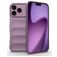 Mobigear Bumpy iPhone 18 Pro Max Flexibilní TPU Zadní kryt - Fialová