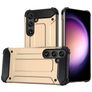 Mobigear Outdoor Samsung Galaxy S24 Plus Hårdt Bagsidecover Stødsikkert - Guld