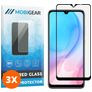 Mobigear Premium Xiaomi Redmi 9C Vidro temperado Película de ecrã - Compatível com capas - Preto (Pack de 3)