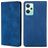 Mobigear Retro Slim Realme 9 5G Cover a libro portafoglio - Blu