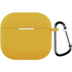 Mobigear Colors Apple AirPods 4 Cover Silicone flessibile - Giallo