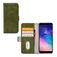 Mobilize Elite Gelly Samsung Galaxy A6 Plus (2018) Capa livro Carteira - Verde
