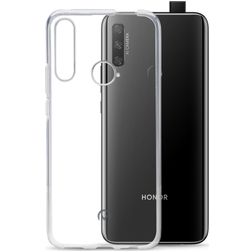 Mobilize Gelly Transparente HONOR 9X TPU flexível Capa traseira - Transparente