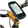Tigra Bike Console Mobilhållare för cykel Styrfäste Fodral iPhone 6s - Svart