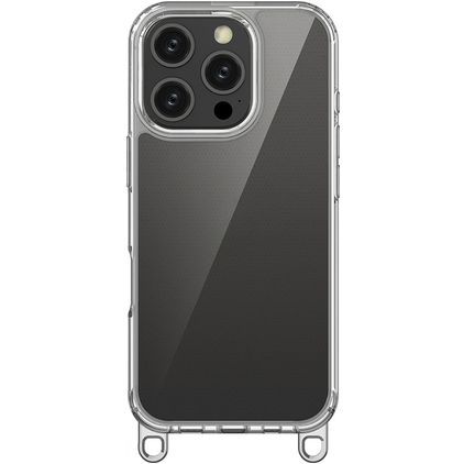 Mobigear Bungy iPhone 16 Pro Kova Suojakuori - Hopea