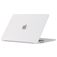 Mobigear Matte MacBook Air 15 Inch (2023-2026) Hardshell MacBook Case - Clear - Model A2941 / A3114 / A3241 / A3448