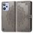 Mobigear Mandala Realme C31 Wallet case - Grey