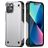 Mobigear Slim Armor iPhone 14 Plus Plástico rígido Capa traseira Antichoque - Branco