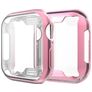 Mobigear Royal Capa TPU flexível Slim para Apple Watch - 40 mm - Rosa