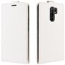 Mobigear Xiaomi Redmi 9 Cover flip - Bianco