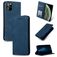 Mobigear Retro Slim iPhone 11 Pro Max Pungetui - Blå